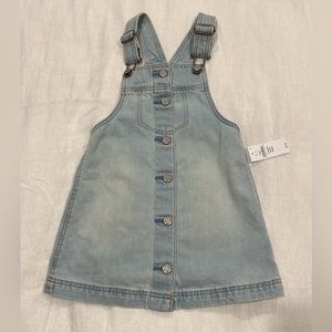 GAP Kids Overall Denim Dress